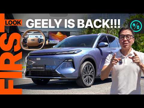 2026 Geely EX5 EM-i First Impressions | AutoDeal Walkaround