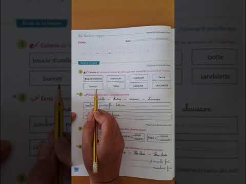 Cahier d'exercices Chut je lis tome 2 page 22