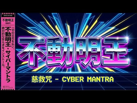 🔥【除厄轉運】🔥不動明王 City Pop：聖號&心咒&慈救咒| Acala Mantra for Good Luck