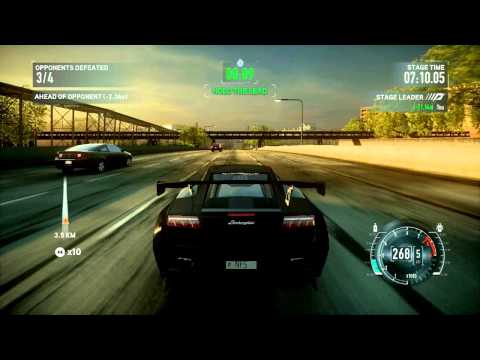 Need for Speed: The Run - Walkthrough Part 29: Stage 7 [Chicago Approach] (3/4) - Kennedy Expressway