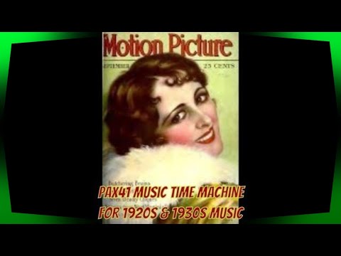 UK Sound Of 1930s British Dance Band - Orchestra Music  @Pax41