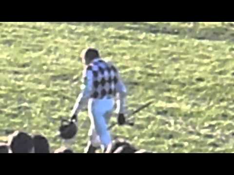 123. Velká Pardubická žokej Josef Váňa