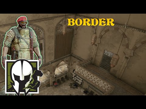 Best Maestro Spots on Border [Rainbow Six Siege]