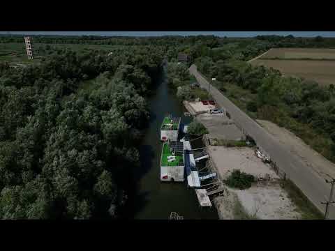 Nature’s Labyrinth Over the Danube Delta 4K | CINEMATIC