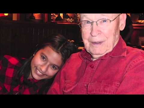 Skye and Her Grandfather Raise Dyslexia Awareness