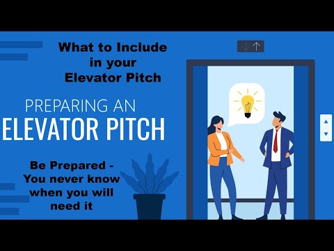 Crafting the Perfect Elevator Pitch: Make Memorable Impressions Every Time