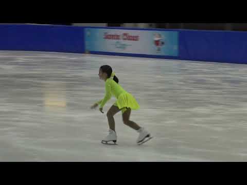 13th Santa Claus Cup 2019: Luca Sági(HUN) - Mini Chicks Girls ISU 6 Free Skating