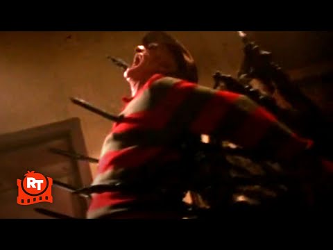 A Nightmare on Elm Street: The Dream Child (1989) - Alice Tricks Freddy Scene | Movieclips