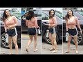 Akansha Ranjan Kapoor Leaving From Diva Yoga 1080p Bolly Town Divayoga