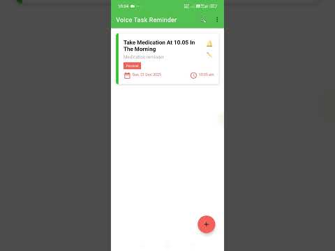 Voice Task Reminder video thumbnail