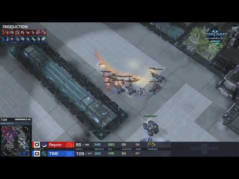 SC2 TIME vs Reynor TvZ   Semifinals   WCS Montreal 2018   StarCraft II - Starcraft 2