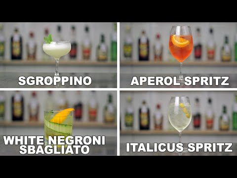 White Negroni Sbagliato – Steve the Bartender