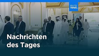 Nachrichten des Tages | 16. April 2026 - Mittagsausgabe