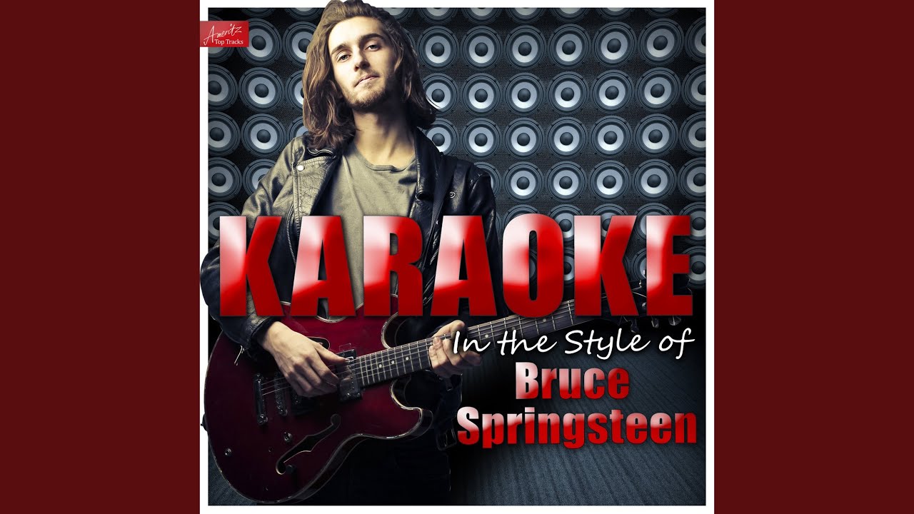 Brilliant Disguise (In the Style of Bruce Springsteen) (Karaoke Version)