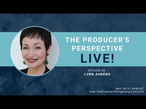 Tony-Winning Writer Lynn Ahrens on Storytelling Through Lyrics on The Producer's Perspective LIVE!