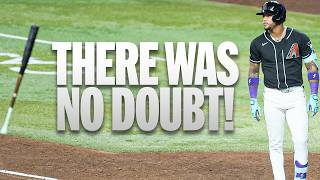 DOWN TO THEIR LAST OUT ... first walk-off home run for Ketel Marte! ???? | MLB Highlights (Full Inning)