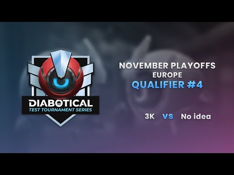Test Tournament Series: November Playoffs (EU) - Qualifier #4: 3K vs No idea