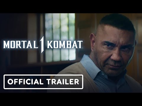 Mortal Kombat 1 - Official Live Action Trailer (ft. Dave Bautista)