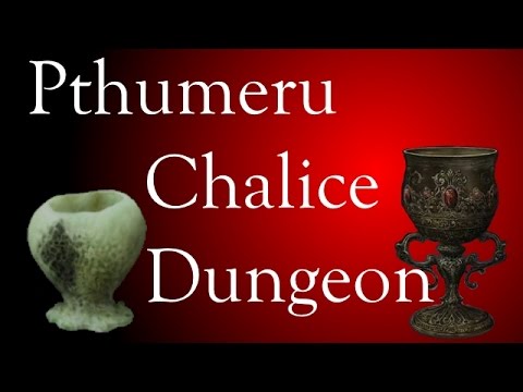 Bloodborne - Pthumeru Chalice Dungeon - All Layers & Bosses