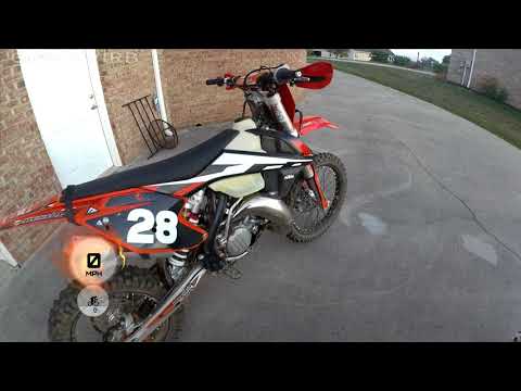 2017 KTM 150 XC-W Final Review