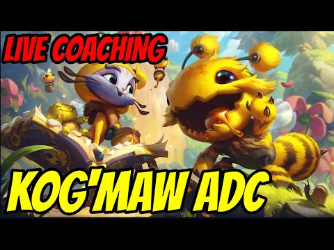 Kog'Maw Coaching - How SAFE Gold Helps You Carry EASIER