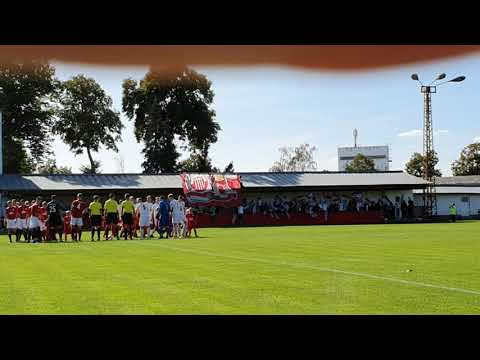 110 Jahre Eintracht Salzwedel (Choreografie Fanszene Salzwedel)
