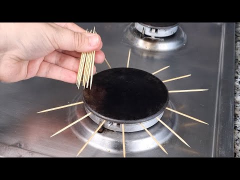 They are all doing on the stove, your gas will last forever!