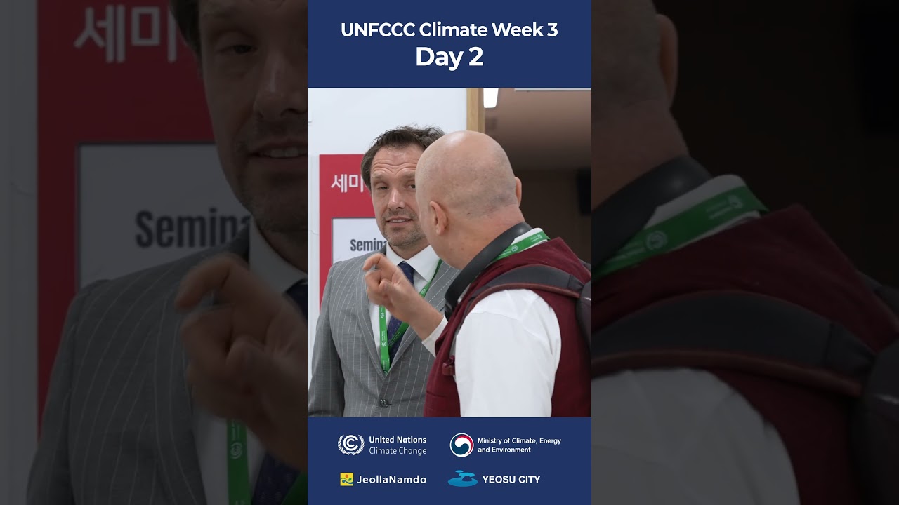 Impressions at #ClimateWeek3 - Day 2