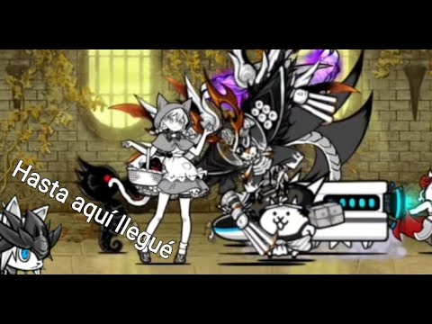 Al máximo en Io que pude (Infernal Tower 31-39) | Battle Cats