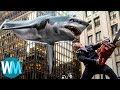 Top 10 Hilarious Movie Shark Attacks