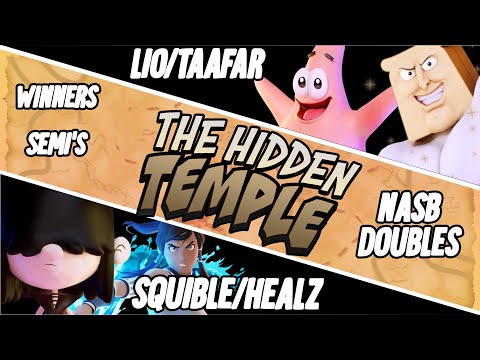The Hidden Temple - Lio / Tafaar Vs. Squible / Healz - Doubles Semi-Finals - NASB