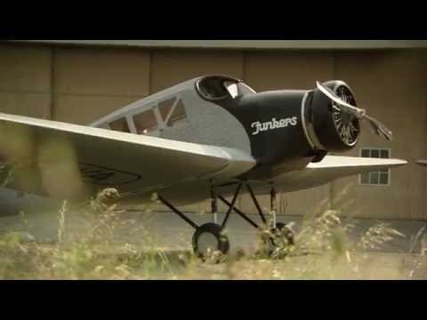 Junkers F13 Produktion Kurzbeitrag Deutsch