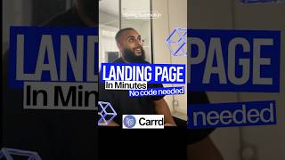 Create a Stunning Landing Page in Minutes with Carrd!