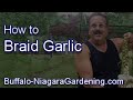 How to Braid Heads of Garlic