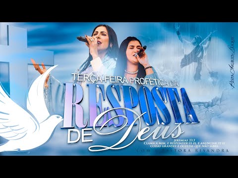 TERÇA-FEIRA PROFÉTICA DA RESPOSTA DE DEUS - 13/01/26 - BISPA INGRID DUQUE - IAPTD AO VIVO