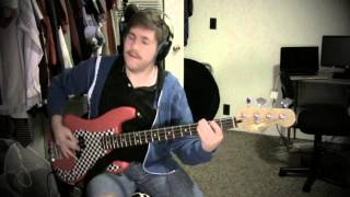 Deep End - Rufio (Bass Cover)