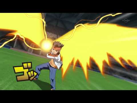 Inazuma Eleven Go Chrono Stone - God Hand V