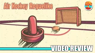 Review: Air Hockey Roguelike (Steam) - Defunct Games