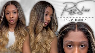 2026 NEW YEARS WIG! Perfect Blonde Balayage Glueless Drawstring Wig | Lagos Hairline | RPGSHOW