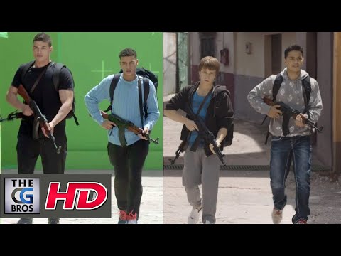 CGI VFX  Breakdowns : "El Principe Season 2" - by Stargate Studios Malta