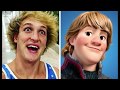 Real Life One To One Replicas Of Famous Cartoon Characters