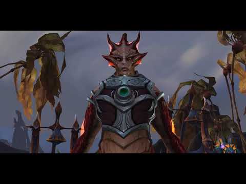 1. Nazjatar Intro Cutscene (Patch 8.2)