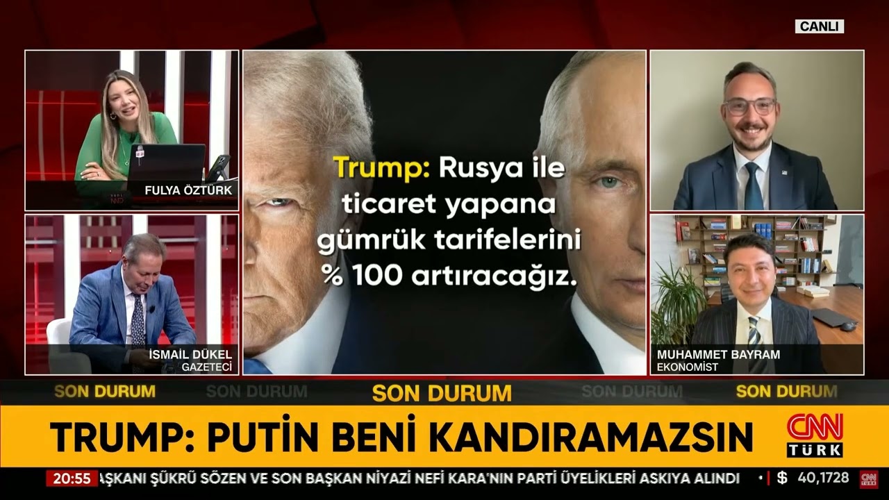 Putin Trump'ın Kalbini Mi Kırdı? Rusya İle Ticaret Yapana %100 Gümrük...