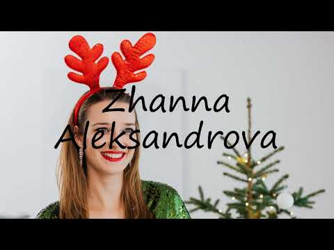 How to pronounce Zhanna Aleksandrova in English?