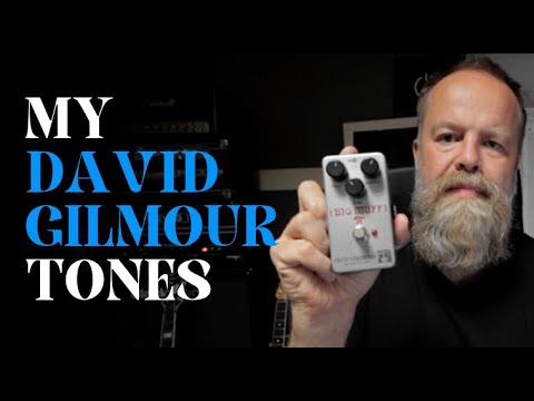 How I recorded my David Gilmour tones on Dark Shadows