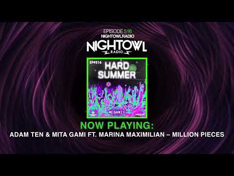 HARD SUMMER 2025 MEGAMIX - Night Owl Radio 516