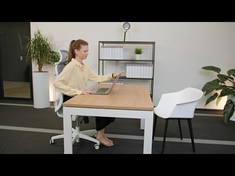 Fotel biurowy Nodi marki Grospol – opis funkcji