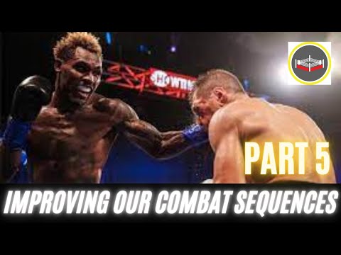 Jermall Charlo vs Sergiy Derevyanchenko - Training Shorts - Improving our Combat Sequences - Shorts