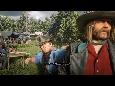 Antagonizing the Camp members by playing as Micah