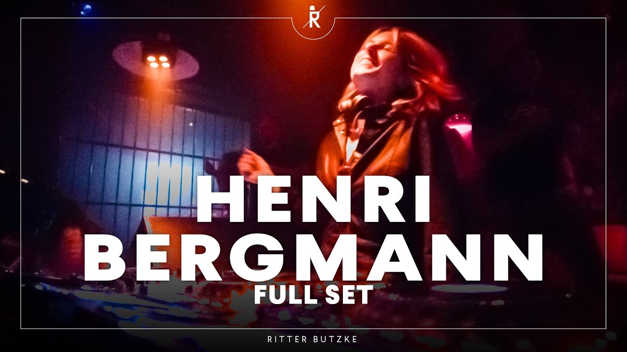 Henri Bergmann - Henri Bergmann | Full Set at Ritter Butzke | January 2024